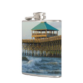 Folly Pier Morning Flachmann (Links)