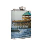Folly Pier Morning Flachmann (Rechts)