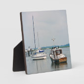 Folly River Boats Fotoplatte (Vorderseite)