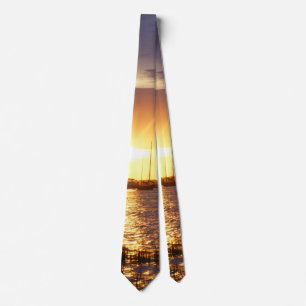 Folly River Sunray Neck Tie Krawatte