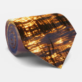 Folly River Sunray Neck Tie Krawatte (Gerollt)
