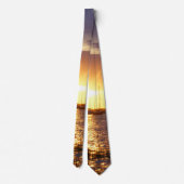 Folly River Sunray Neck Tie Krawatte (Rückseite)