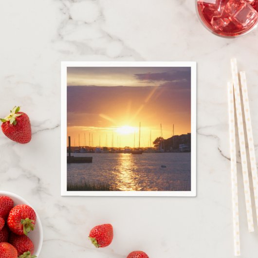 Folly River Sunray Serviette (Beispiel)