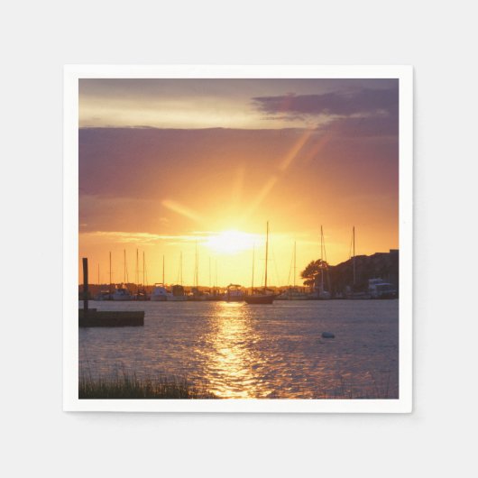 Folly River Sunray Serviette (Vorderseite)