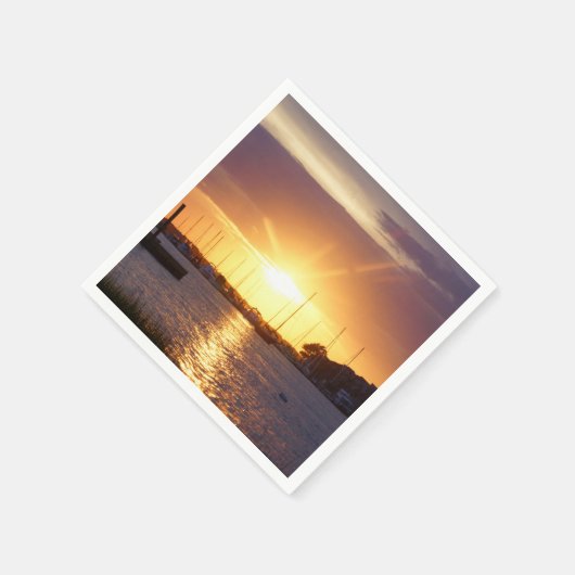 Folly River Sunray Serviette (Ecke)