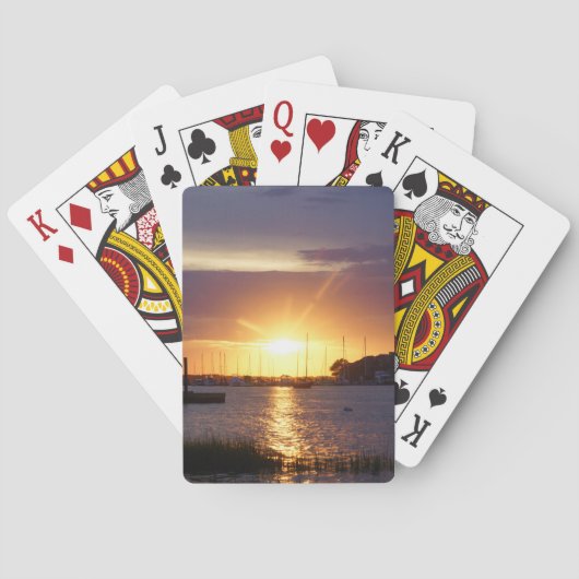 Folly River Sunray Spielkarten (Rückseite)