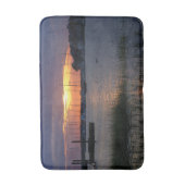 Folly River Sunset Badematte (Vorderseite Vertikal)