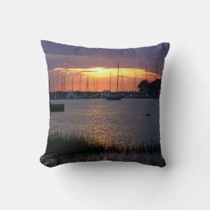 Folly River Sunset Kissen