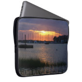 Folly River Sunset Laptopschutzhülle (Vorne Rechts)