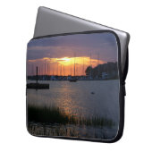 Folly River Sunset Laptopschutzhülle (Vorderseite Links)