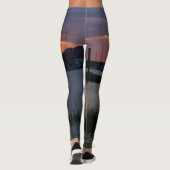Folly River Sunset Leggings (Rückseite)