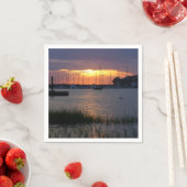 Folly River Sunset Serviette (Beispiel)