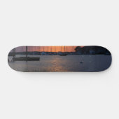 Folly River Sunset Skateboard (Horizontal)