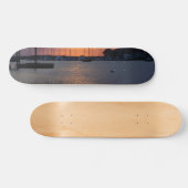 Folly River Sunset Skateboard (Horizontal)