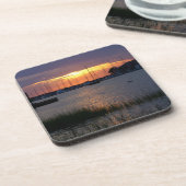 Folly River Sunset Untersetzer (Linke Seite)