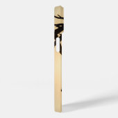 Folly Sunrise Tree Silhouette iPhone Case (Rückseite / Rechts)