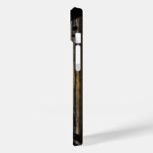 Folly Sunrise Tree Silhouette iPhone Case (Rückseite / Links)