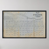 Folsom California Poster (Vorne)