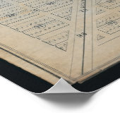 Folsom California Poster (Ecke)