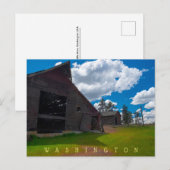 Folsom Farm FishTonnare Lake Washington Postkarte (Vorne/Hinten)