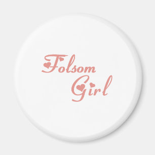 Folsom Girl T-Shirts Magnet