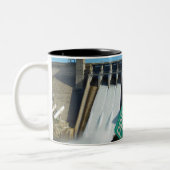 Folsom Ikone: Folsom Verdammung und Gefängnis 2 Zweifarbige Tasse (Links)