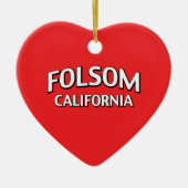 Folsom Kalifornien Keramikornament (Vorne)