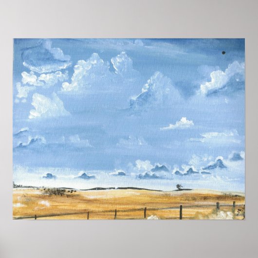 "Folsom, Kalifornien" Poster (Vorne)