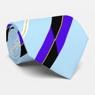 Folsom (Kalifornien) Stadtflagge Neck Tie Krawatte
