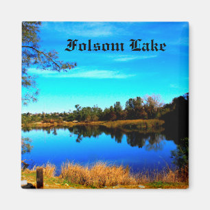 Folsom Lake Magnet