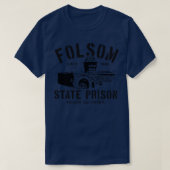 Folsom Prison T-Shirt (Design vorne)
