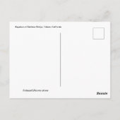 Folsom-Symbol: Rainbow Bridge Postkarte (Rückseite)