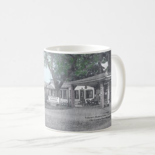 Folsoms Kabinen, Bingham ICH Tasse (VorderseiteRechts)