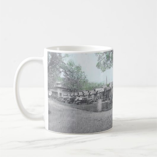 Folsoms Kabinen, Bingham ICH Tasse (Links)