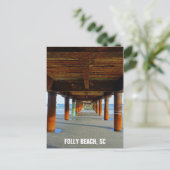 Folstrand South Carolina Foto Postkarte (Stehend Vorderseite)