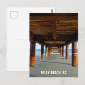 Folstrand South Carolina Foto Postkarte (Vorne/Hinten)
