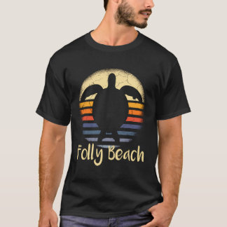 Folstrand South Carolina Sc Loggerhead Sea Turtl T-Shirt