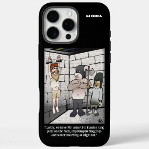 Folter iPhone 16 Pro Max Hülle