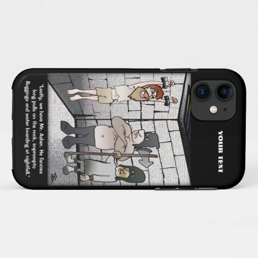 Folter Case-Mate iPhone Hülle (Rückseite (Horizontal))