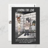 Folter Postkarte (Vorne/Hinten)