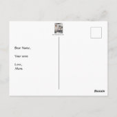 Folter Postkarte (Rückseite)