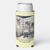 Folter Seltzer kann kühlen Selters Dosenkühler (Seltzer Vorderseite)