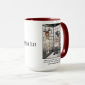 Folter Tasse (VorderseiteRechts)