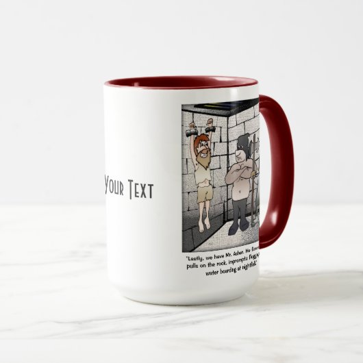 Folter Tasse (VorderseiteRechts)