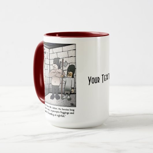 Folter Tasse (Vorderseite Links)