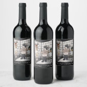 Folter Weinetikett (Flaschen)