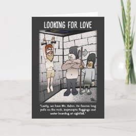 Folterkarte Feiertagskarte