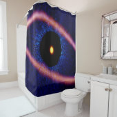 Fomalhaut Star System Debris Disk Duschvorhang (Beispiel)