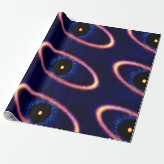 Fomalhaut Star System Debris Disk Geschenkpapier (Ungerollt)