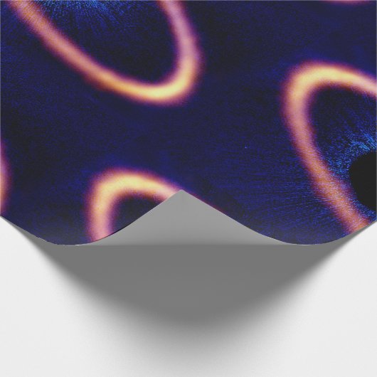 Fomalhaut Star System Debris Disk Geschenkpapier (Ecke)